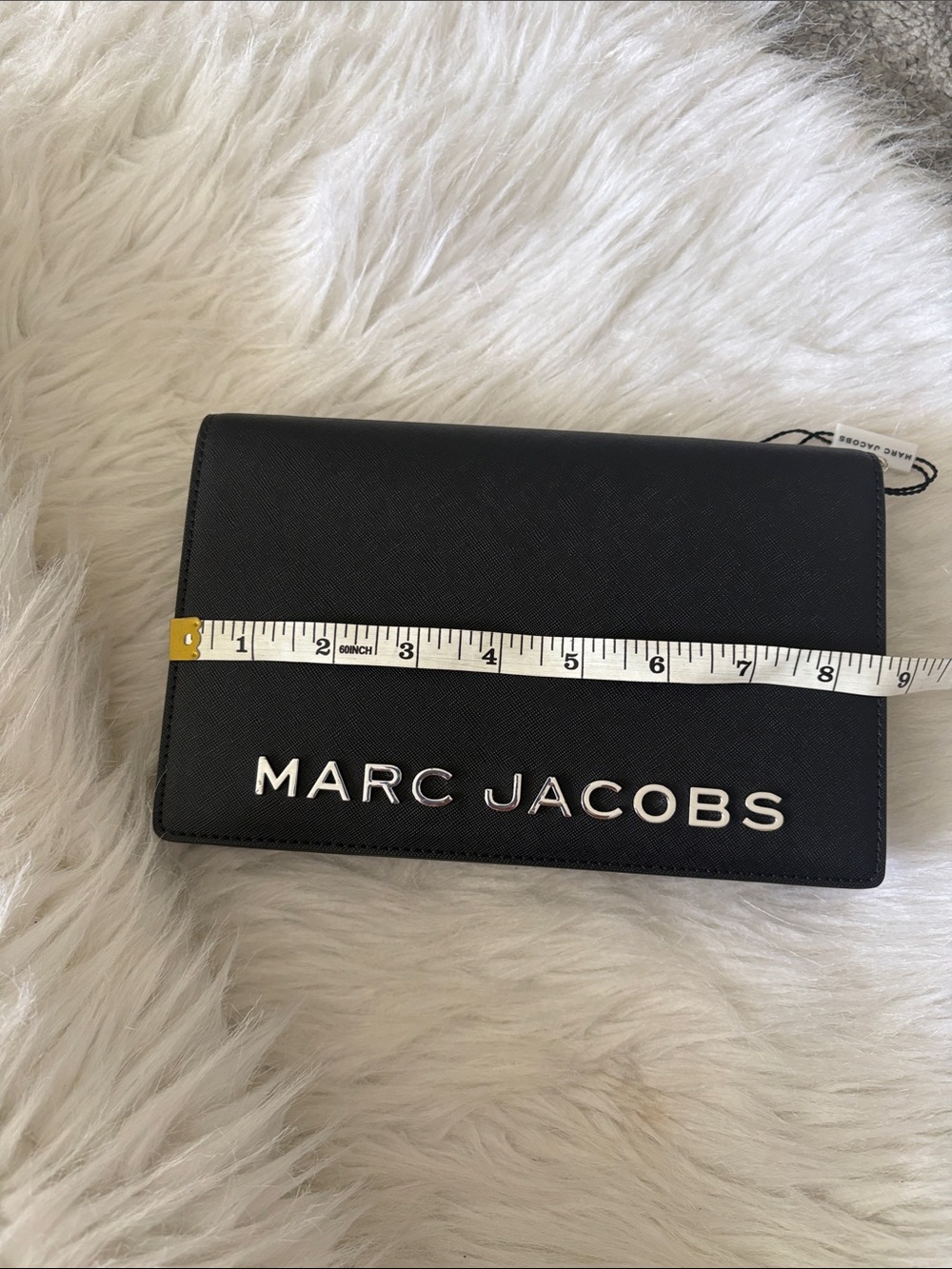 Marc Jacobs Black Leather Crossbody  Bag - Picture 9 of 11